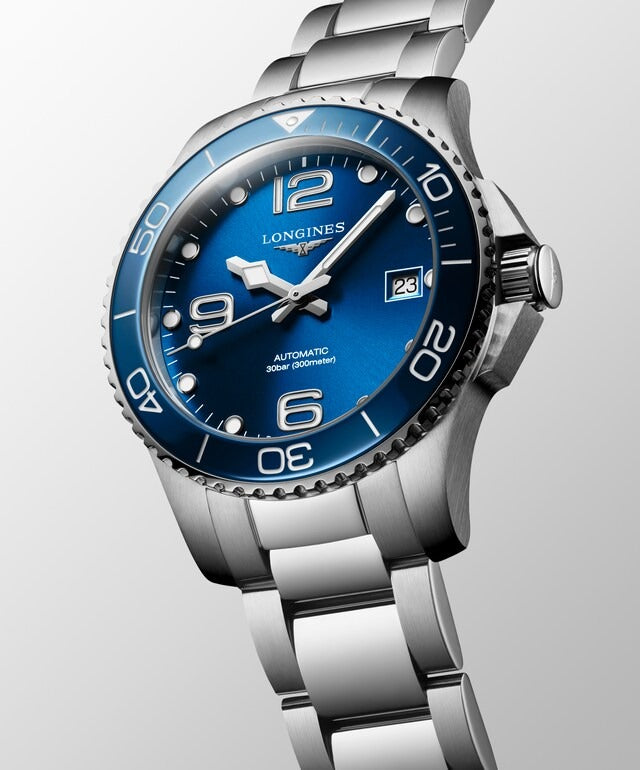 HYDROCONQUEST, blaues Zifferblatt, 39 mm – L37804966