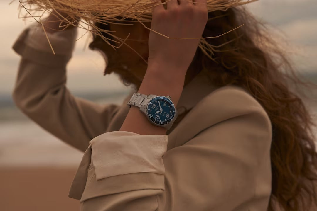 HYDROCONQUEST, blaues Zifferblatt, 39 mm – L37804966
