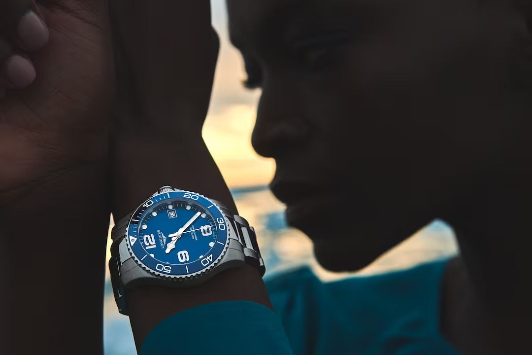 HYDROCONQUEST, blaues Zifferblatt, 39 mm – L37804966