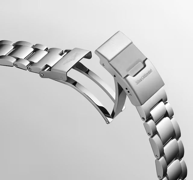 HydroConquest, schwarzes Zifferblatt, 41 mm – L37814056