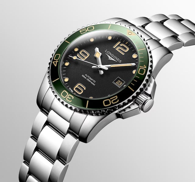 HydroConquest, schwarzes Zifferblatt, 41 mm – L37814056
