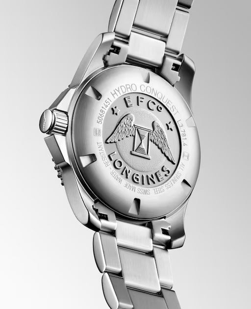 HydroConquest, schwarzes Zifferblatt, 41 mm – L37814056