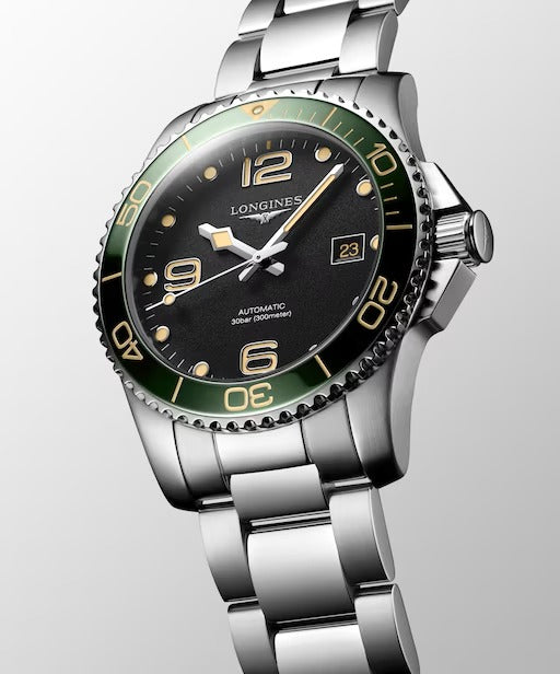 HydroConquest, schwarzes Zifferblatt, 41 mm – L37814056