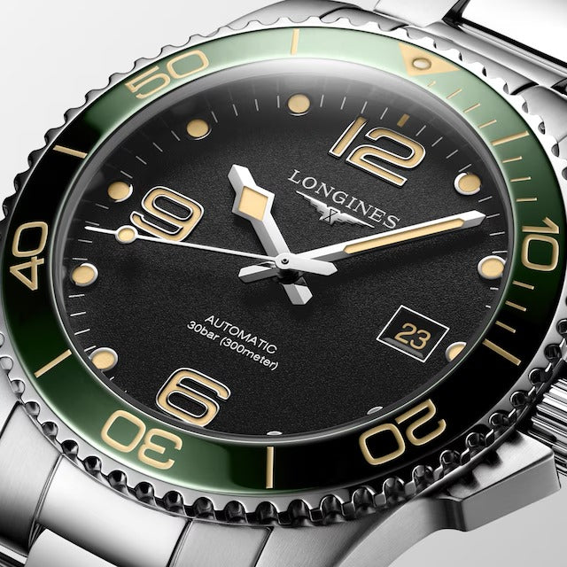 HydroConquest, schwarzes Zifferblatt, 41 mm – L37814056