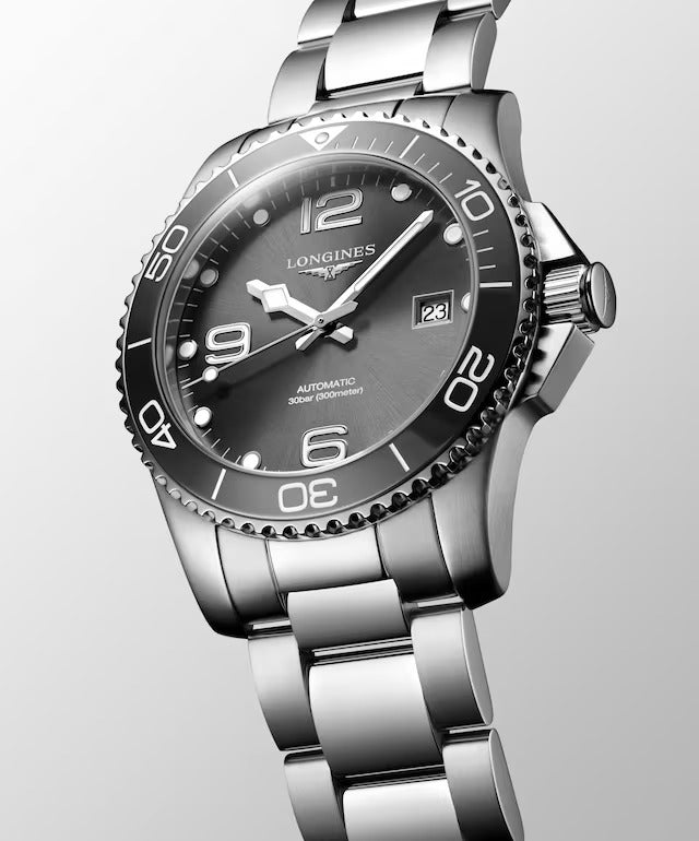 HydroConquest, silbernes Zifferblatt, 41 mm – L37814766