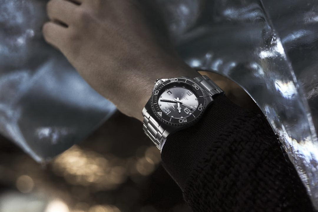 HydroConquest, silbernes Zifferblatt, 41 mm – L37814766
