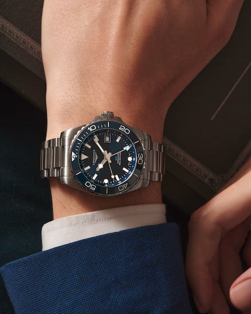 HYDROCONQUEST GMT, 41 mm – L37904966