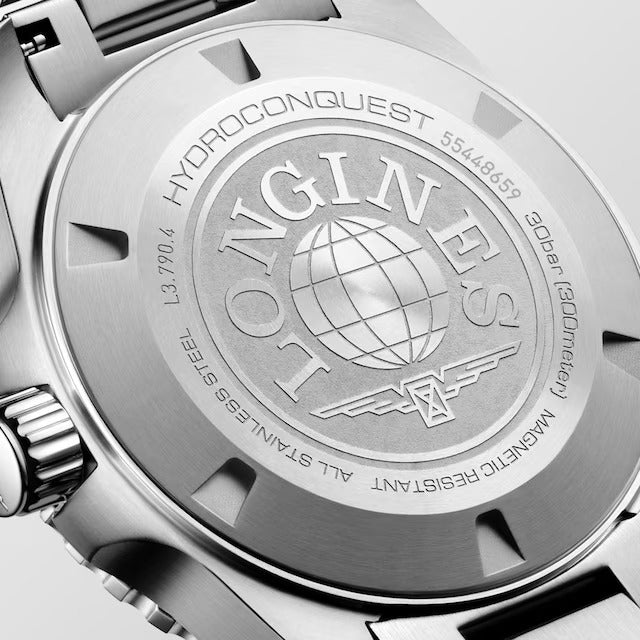 HYDROCONQUEST GMT, 41 mm – L37904966