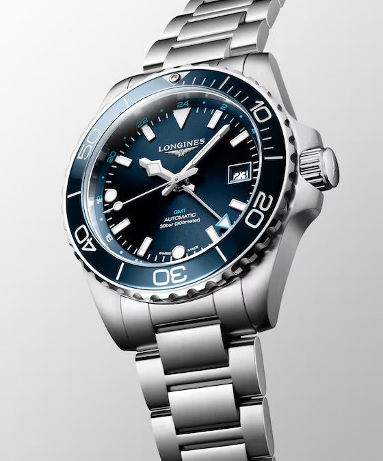 HYDROCONQUEST GMT, 41 mm – L37904966