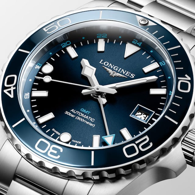 HYDROCONQUEST GMT, 41 mm – L37904966