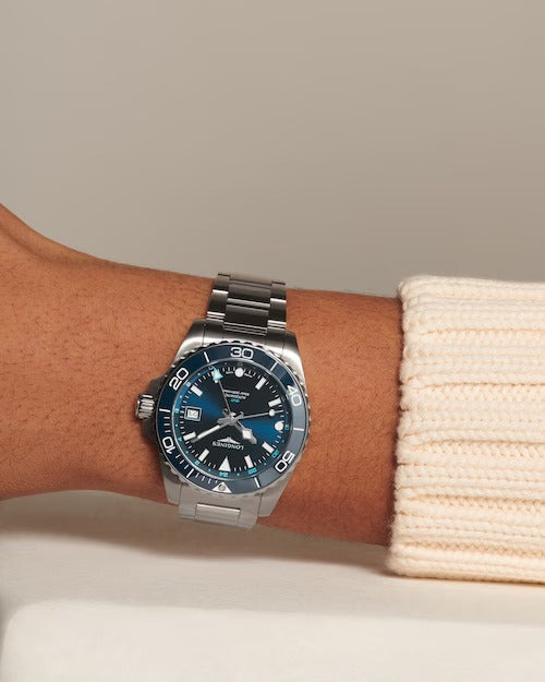 HYDROCONQUEST GMT, 41 mm – L37904966