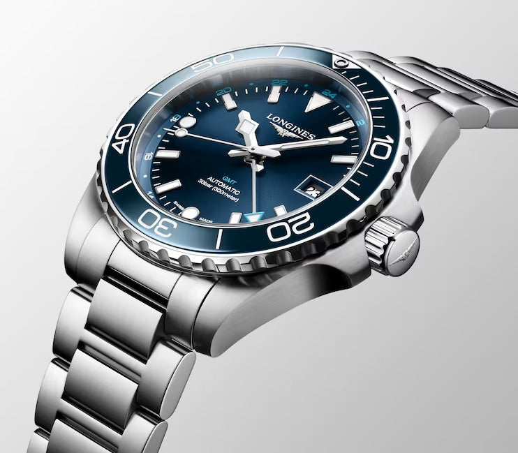 HYDROCONQUEST GMT, 41 mm – L37904966