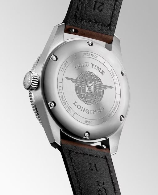 LONGINES SPIRIT ZULU TIME, 39 mm – L38024532