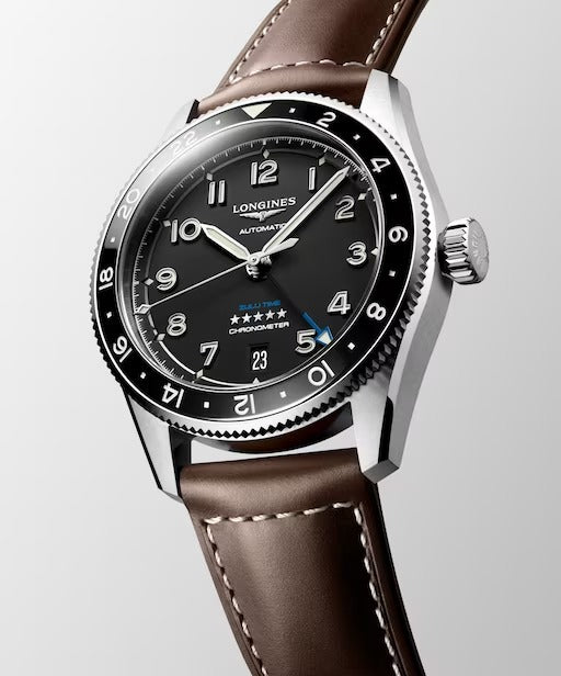 LONGINES SPIRIT ZULU TIME, 39 mm – L38024532