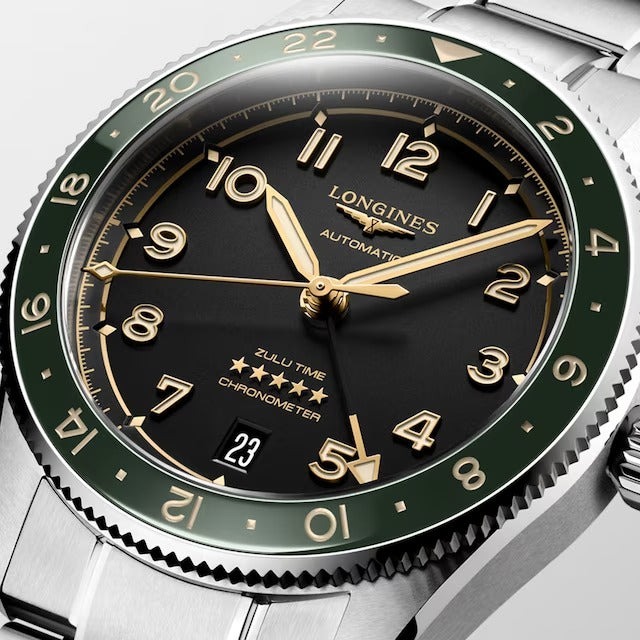 LONGINES SPIRIT ZULU TIME, 39 mm – L38024636
