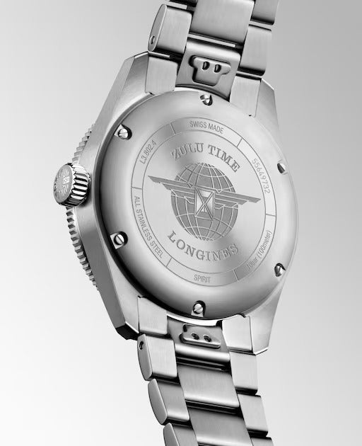 LONGINES SPIRIT ZULU TIME, 39 mm – L38024636