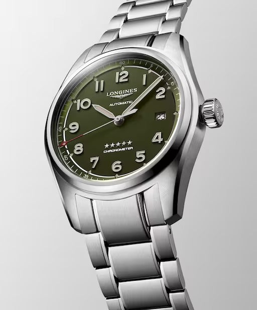 LONGINES SPIRIT, 40 mm – L38104036