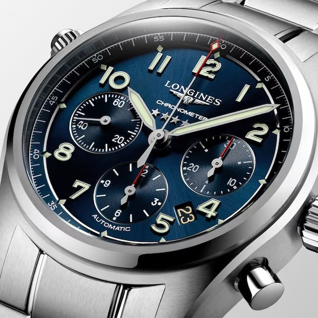 LONGINES SPIRIT, 42 mm – L38204936