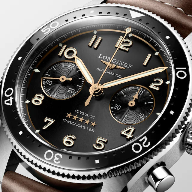 LONGINES SPIRIT FLYBACK, 42 mm – L38214532