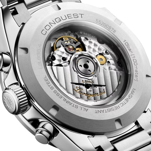 Longines Conquest Chronograph, 42 mm – L38354986