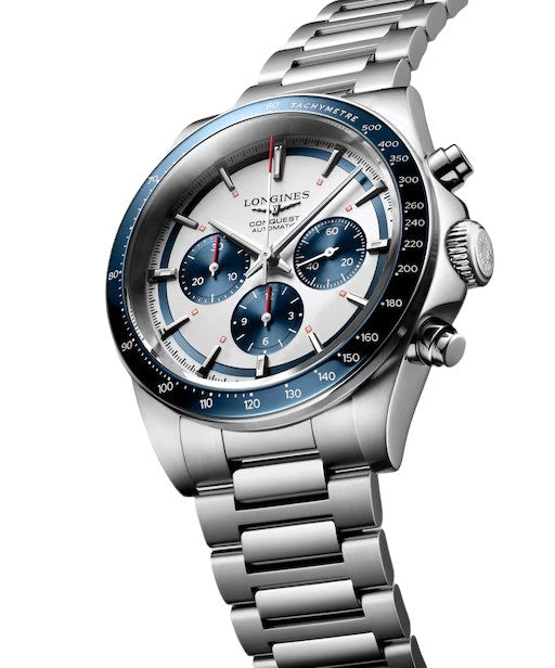 Longines Conquest Chronograph, 42 mm – L38354986