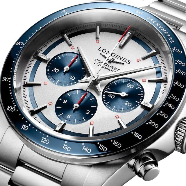 Longines Conquest Chronograph, 42 mm – L38354986