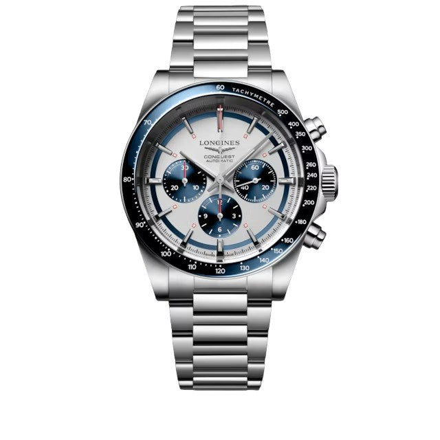Longines Conquest Chronograph, 42 mm – L38354986