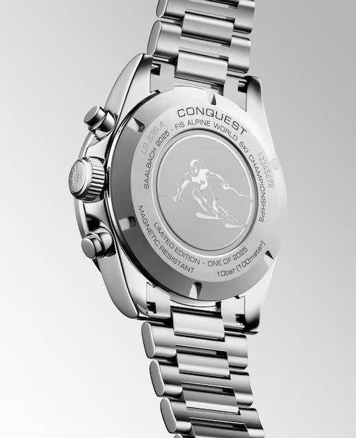 OROLOGIO LONGINES CONQUEST CHRONO SKI EDITION, Limited Edition one of 2025, 42mm - L38364529