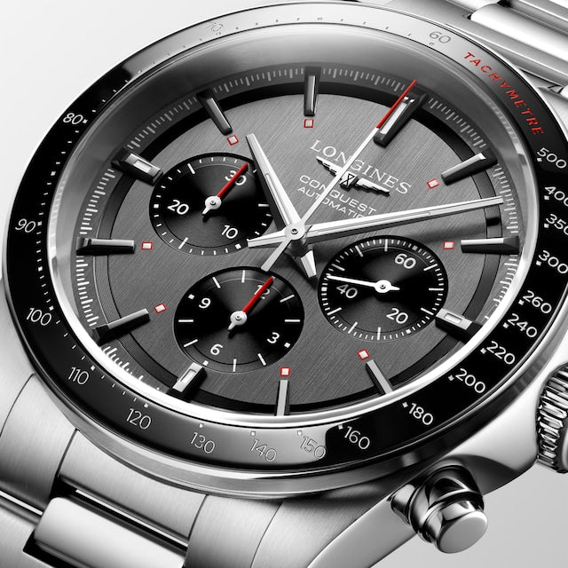 OROLOGIO LONGINES CONQUEST CHRONO SKI EDITION, Limited Edition one of 2025, 42mm - L38364529