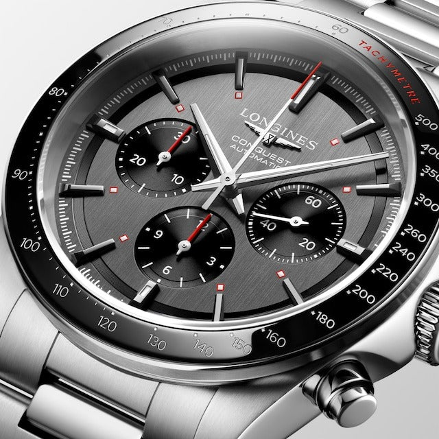 OROLOGIO LONGINES CONQUEST CHRONO SKI EDITION, Limited Edition one of 2025, 42mm - L38364529