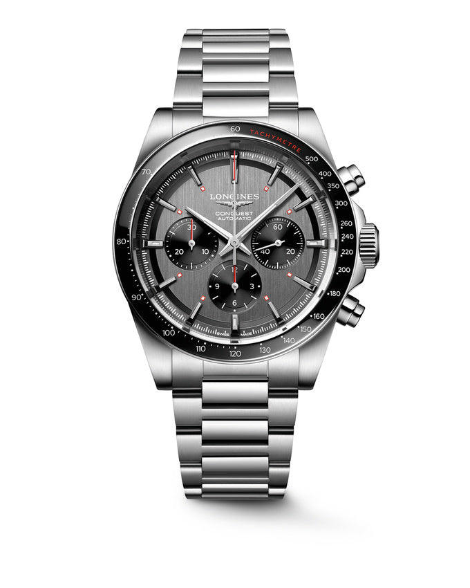 OROLOGIO LONGINES CONQUEST CHRONO SKI EDITION, Limited Edition one of 2025, 42mm - L38364529