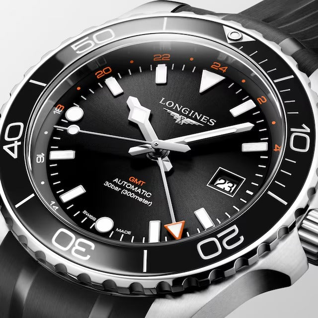 Hydroconquest GMT, 43 MM – L38904569