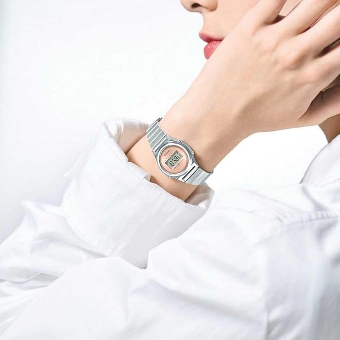 Orologio Casio mini Collection, DIGITAL QUADRANTE ROSA, 26MM - LA700WEM-4AEF