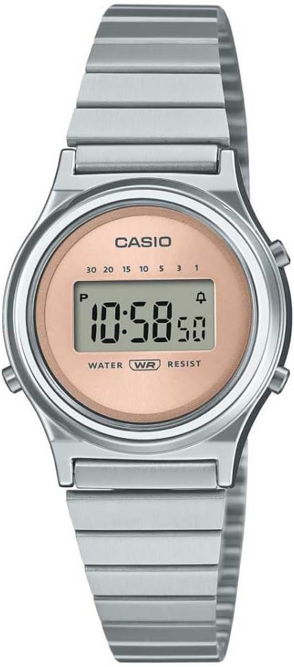 Orologio Casio mini Collection, DIGITAL QUADRANTE ROSA, 26MM - LA700WEM-4AEF