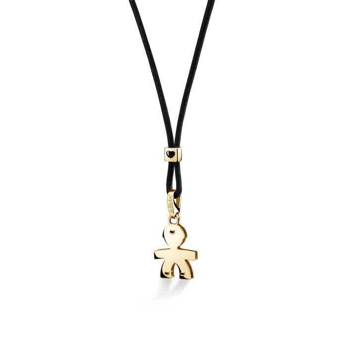 LE BEBè KLASSISCHER ANHÄNGER IN BABYFORM AUS 9 KT GELBGOLD – LBB005-N