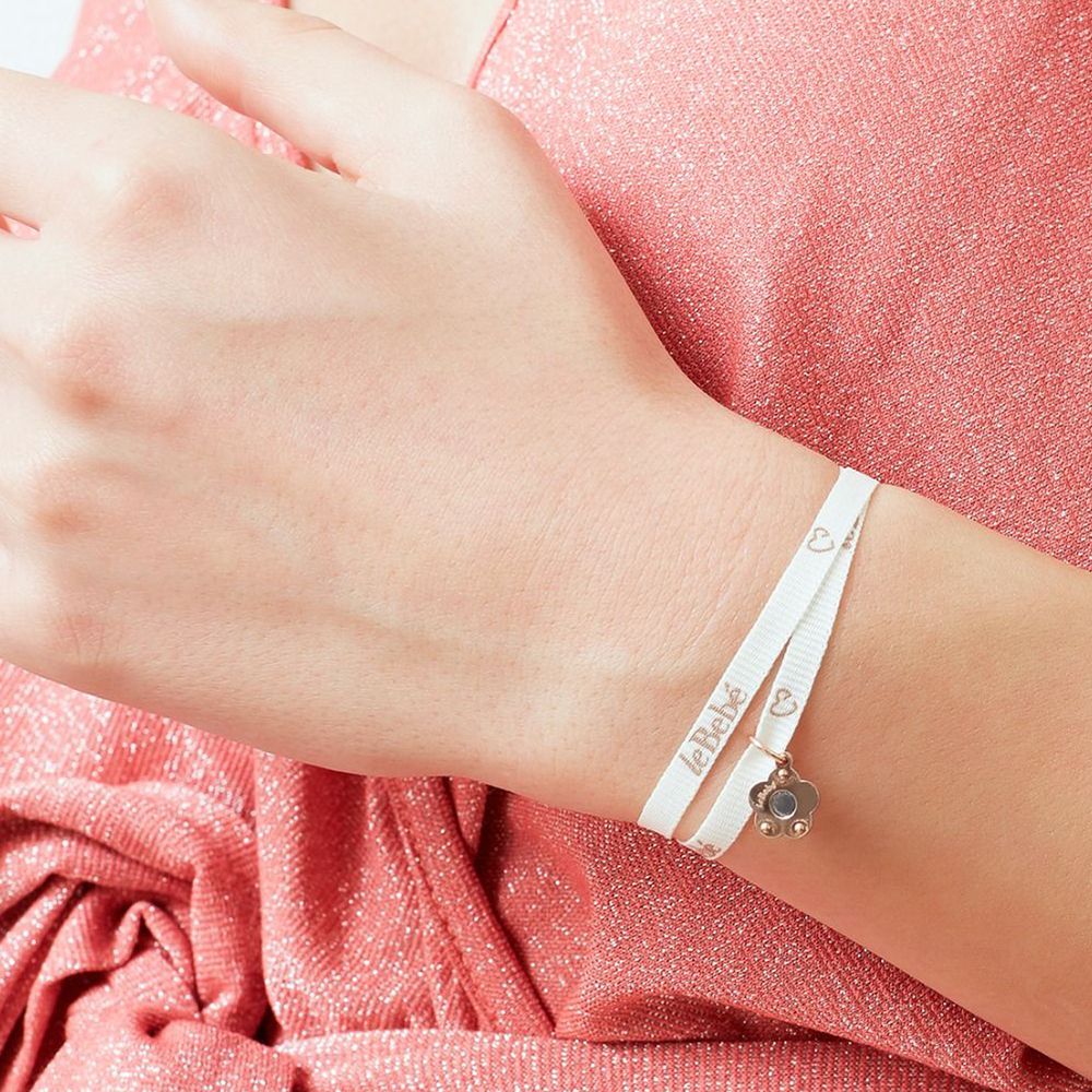 Le Bebè Charm in Roségold und Silber Lock Your Love – LBB169