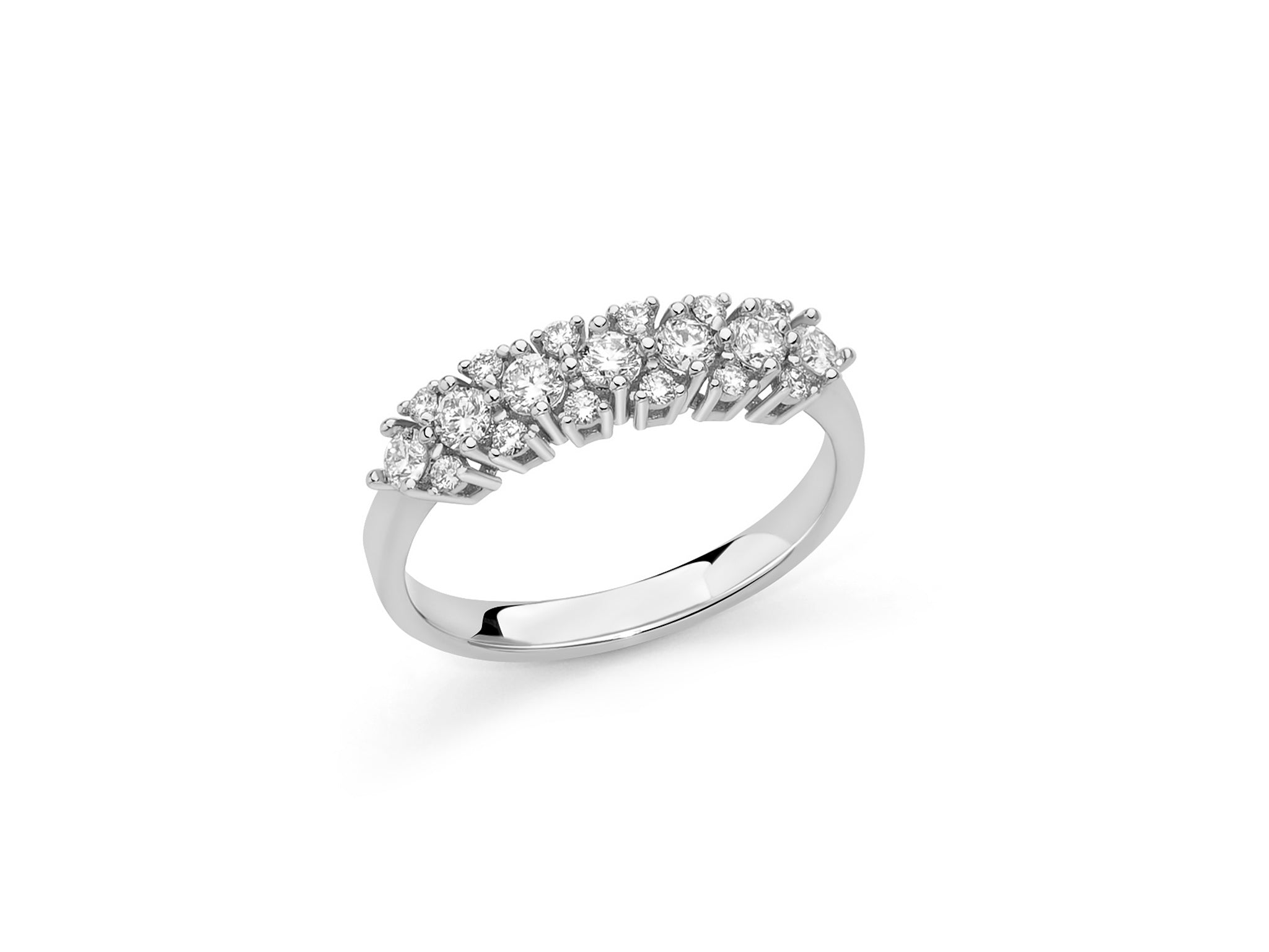 Veretta Miluna con 7 diamanti PREMIUM DIAMONDS - LID4004