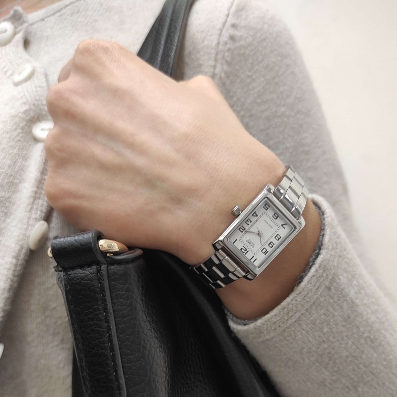Orologio CASIO Collection, quadrante Silver, 21mm - LTP-1234PD-7BEG