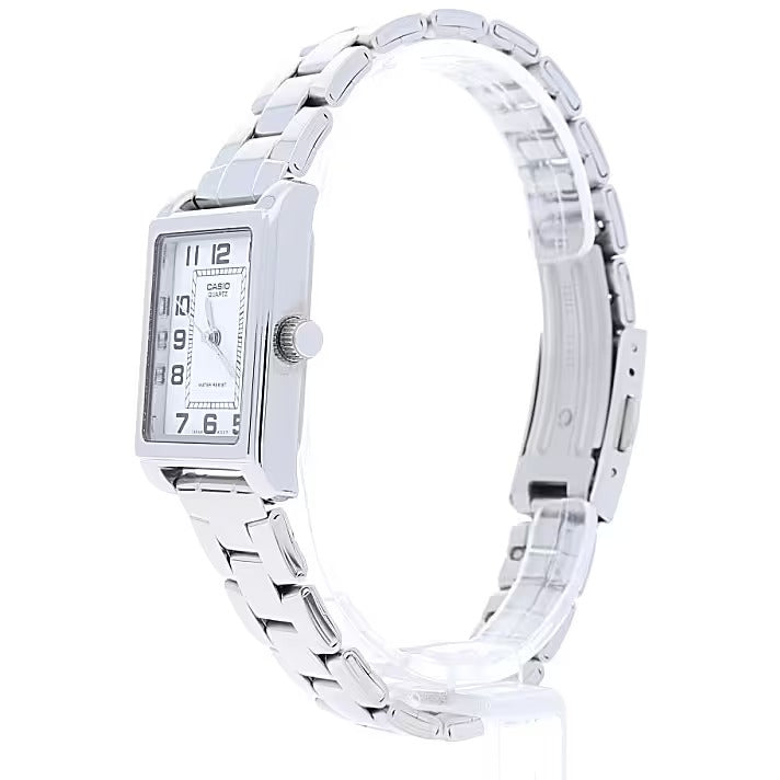 Orologio CASIO Collection, quadrante Silver, 21mm - LTP-1234PD-7BEG