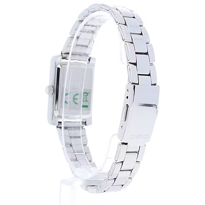 Orologio CASIO Collection, quadrante Silver, 21mm - LTP-1234PD-7BEG