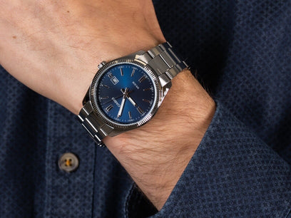 Orologio CASIO TIMELESS COLLECTION, quadrante BLU, unisex, 38.5MM - MTP-1302PD-2AVEF