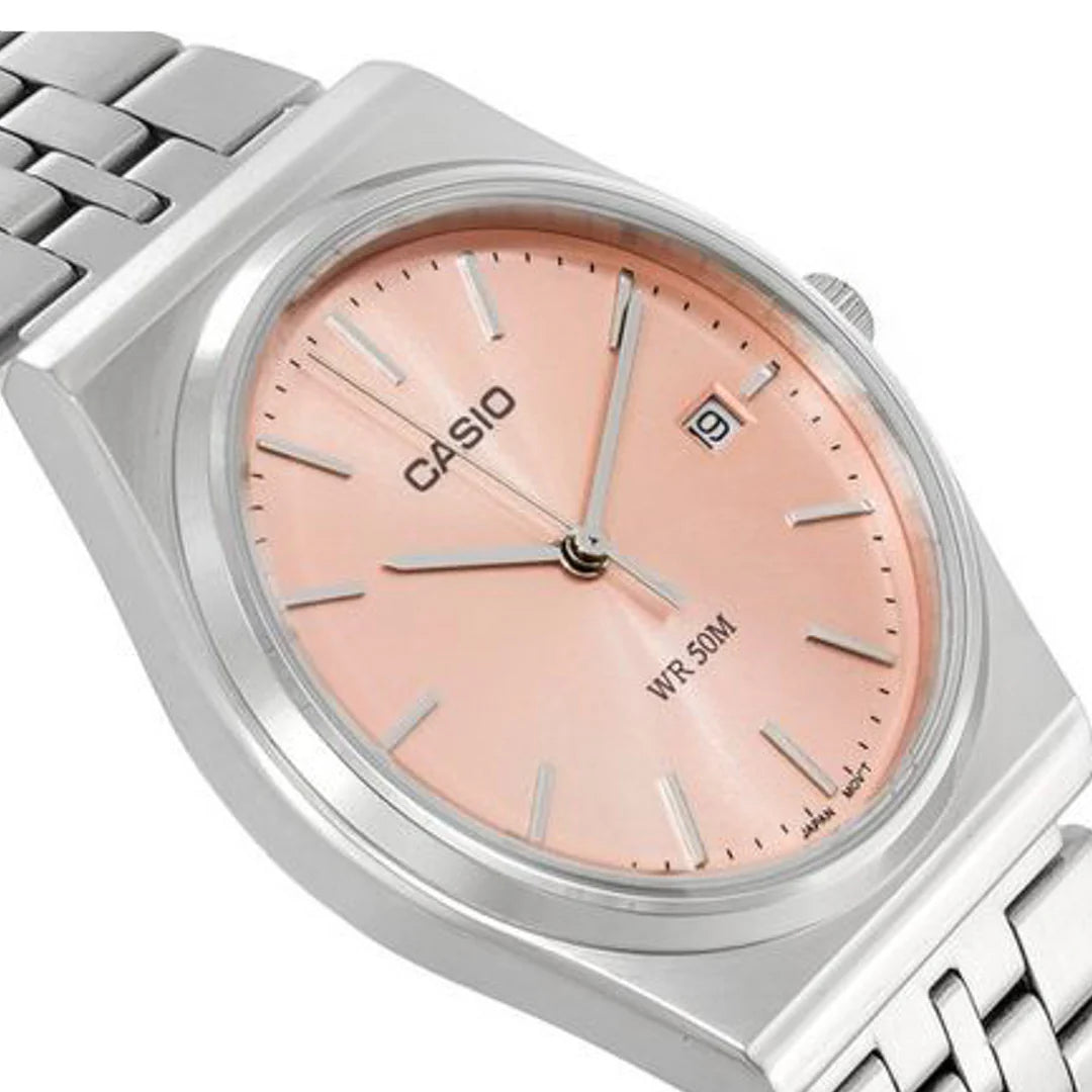 Casio LADY, quadrante rosa, 35mm - MTP-B145D-4AVEF