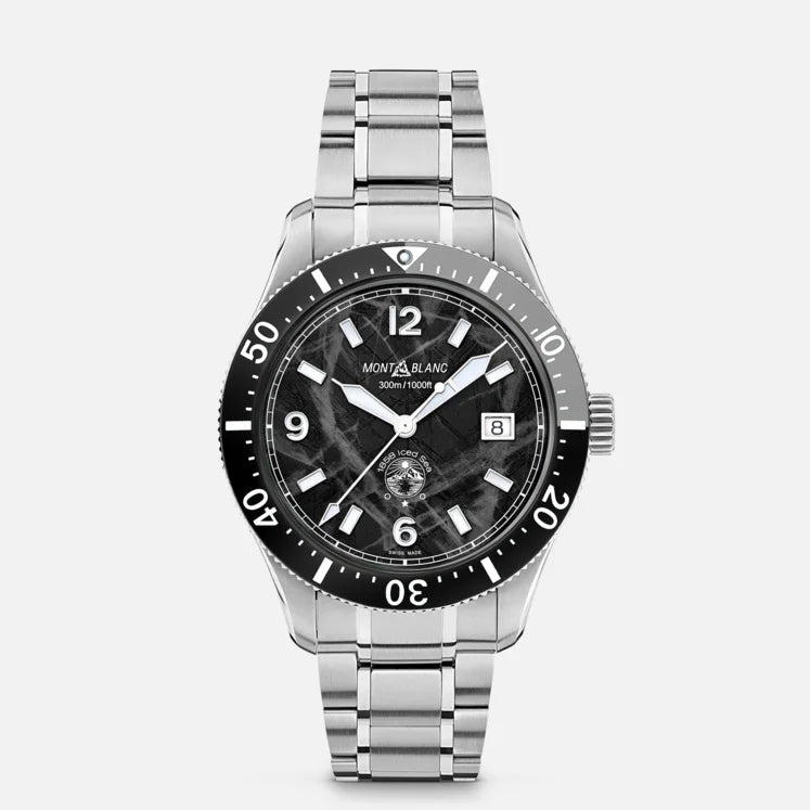 1858 Iced Sea Automatische Stahluhr 41 mm – 129371