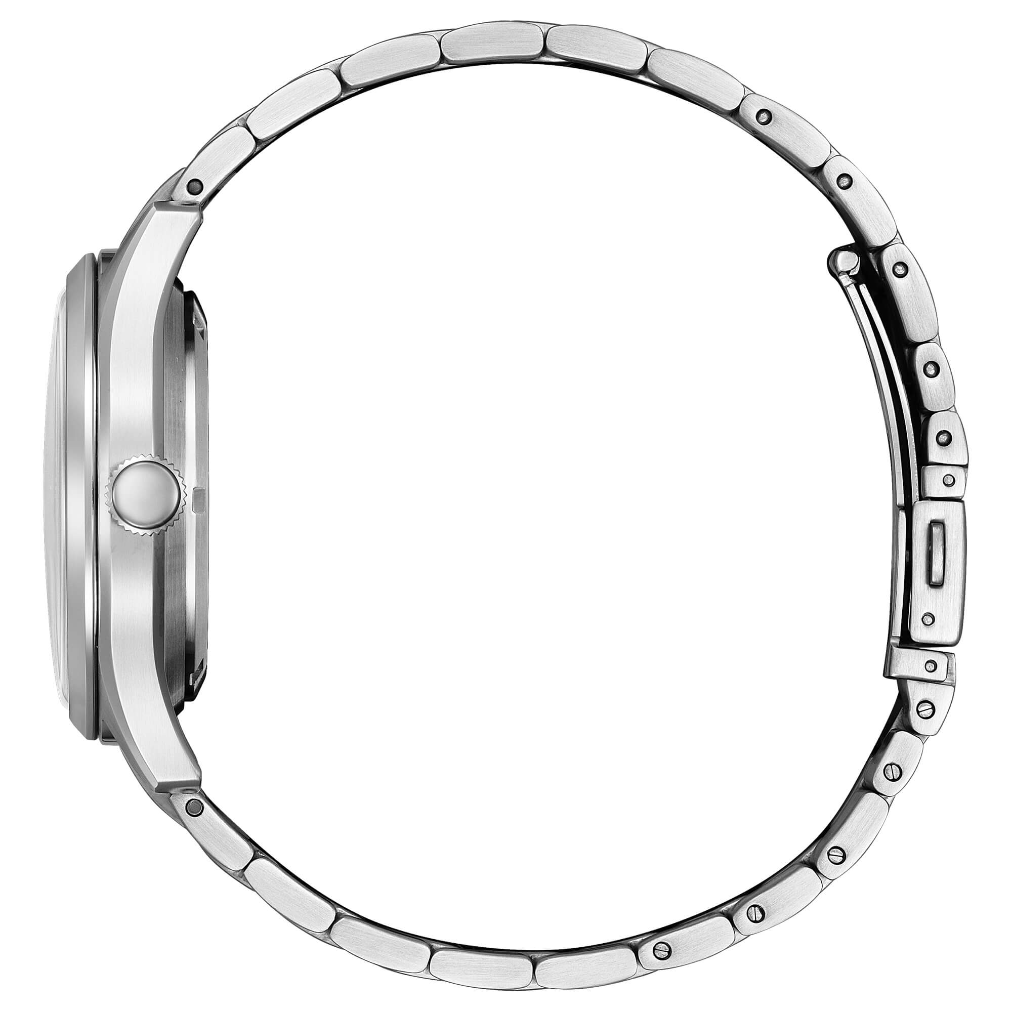 OROLOGIO CITIZEN AUTOMATICO DAY-DATE, quadrante NERO, 41mm - NH8391-51E