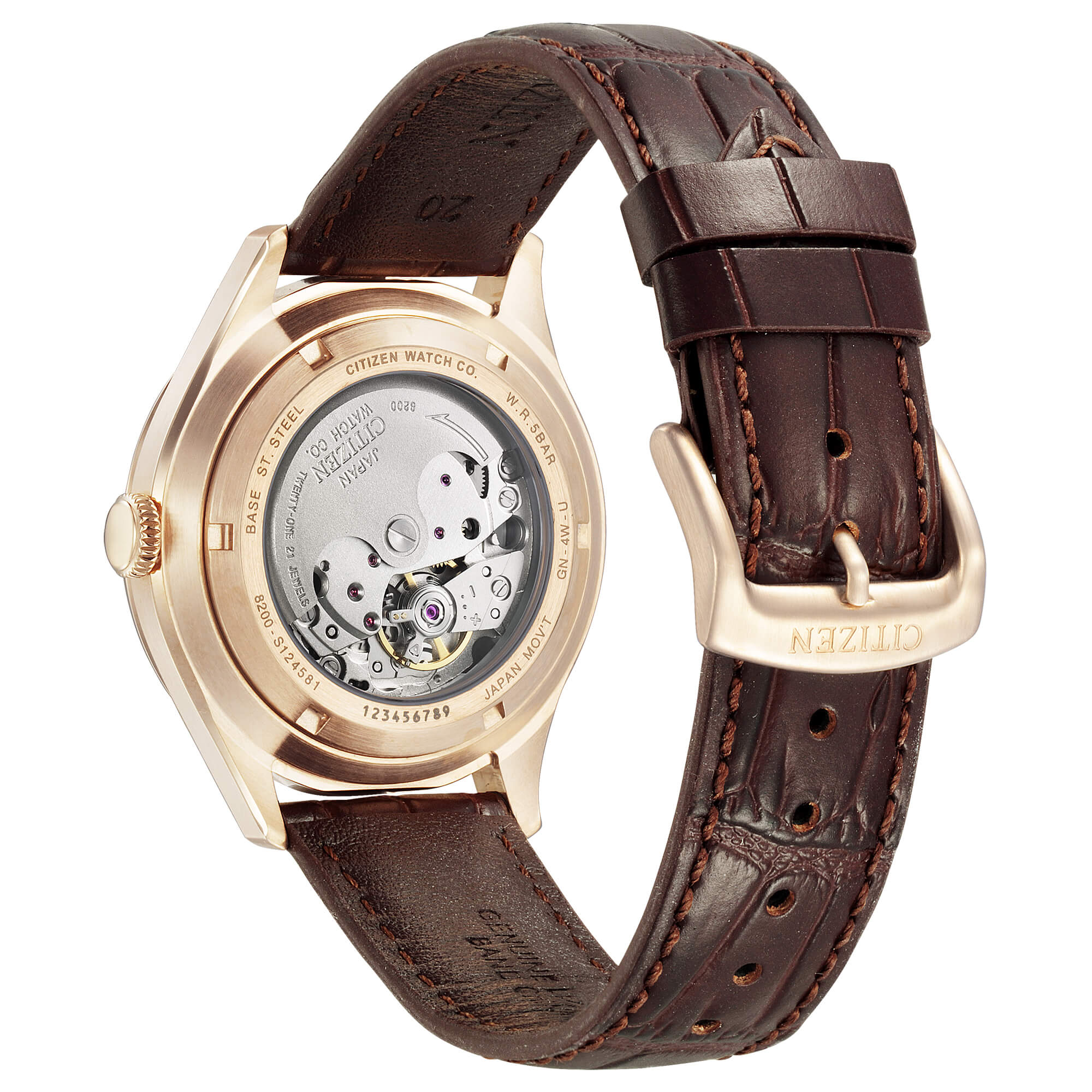 Orologio Automatico Uomo Citizen, Collezione Meccanico Serie C7, 40mm - NH8393-05A