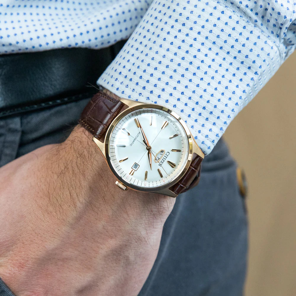Orologio Automatico Uomo Citizen, Collezione Meccanico Serie C7, 40mm - NH8393-05A