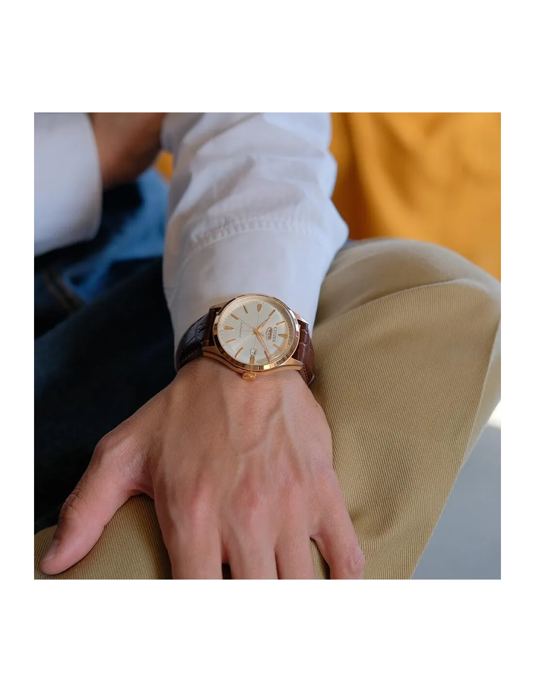 Orologio Automatico Uomo Citizen, Collezione Meccanico Serie C7, 40mm - NH8393-05A