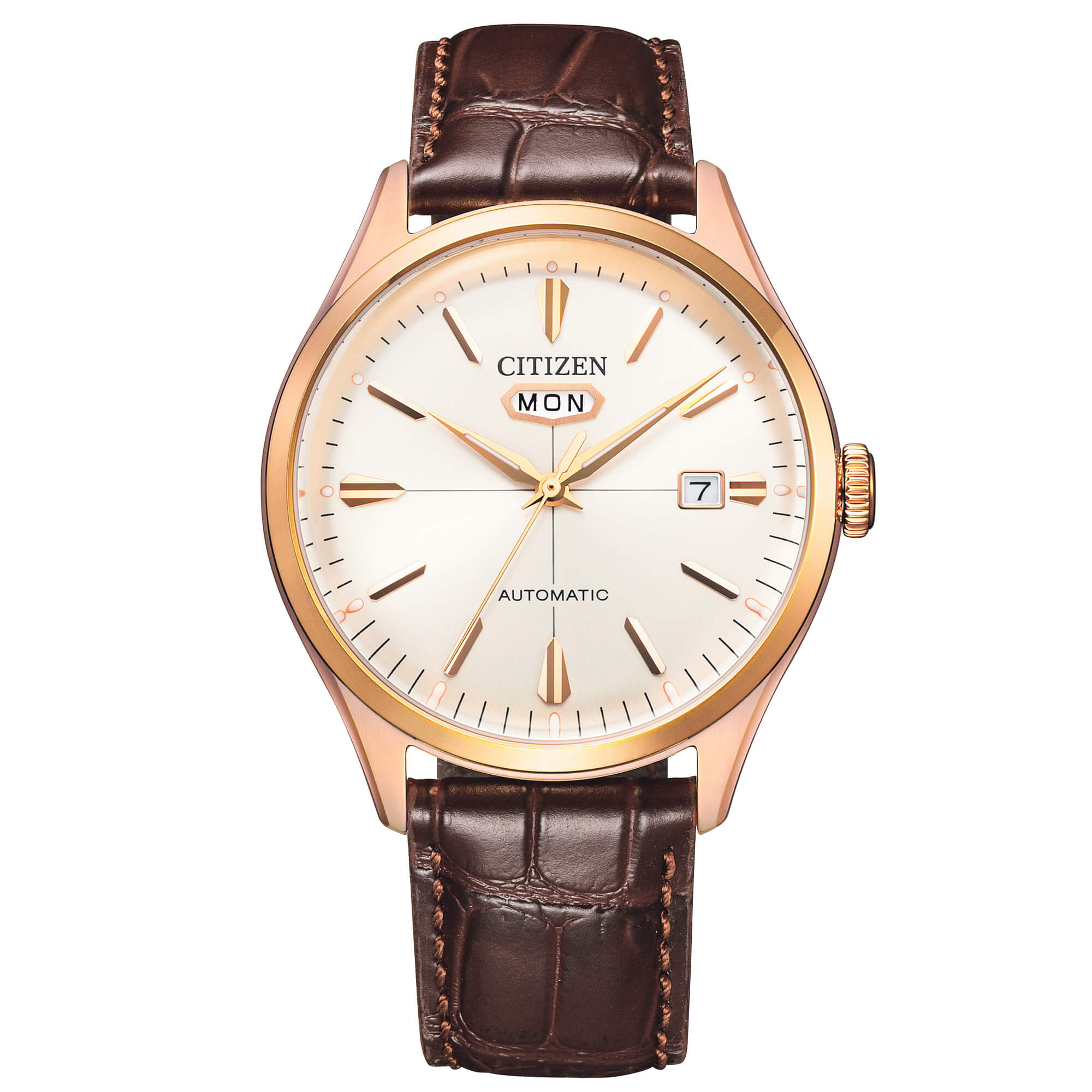 Orologio Automatico Uomo Citizen, Collezione Meccanico Serie C7, 40mm - NH8393-05A
