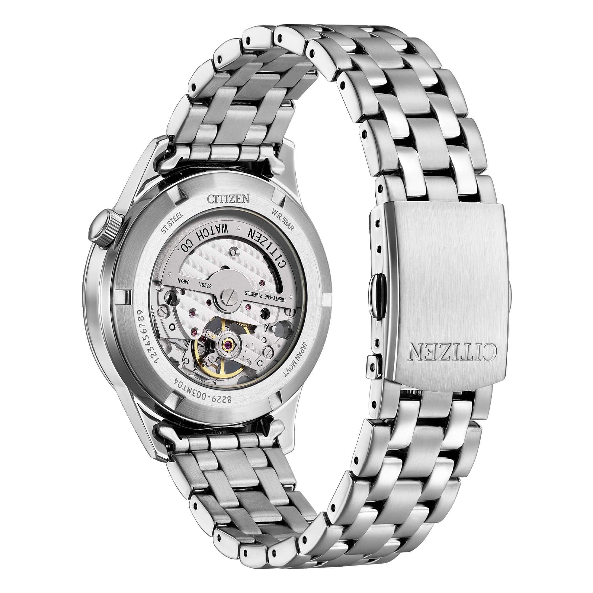 CITIZEN KOLLEKTION AUTOMATISCH MECHANISCH, 40 mm – NH9131-73A
