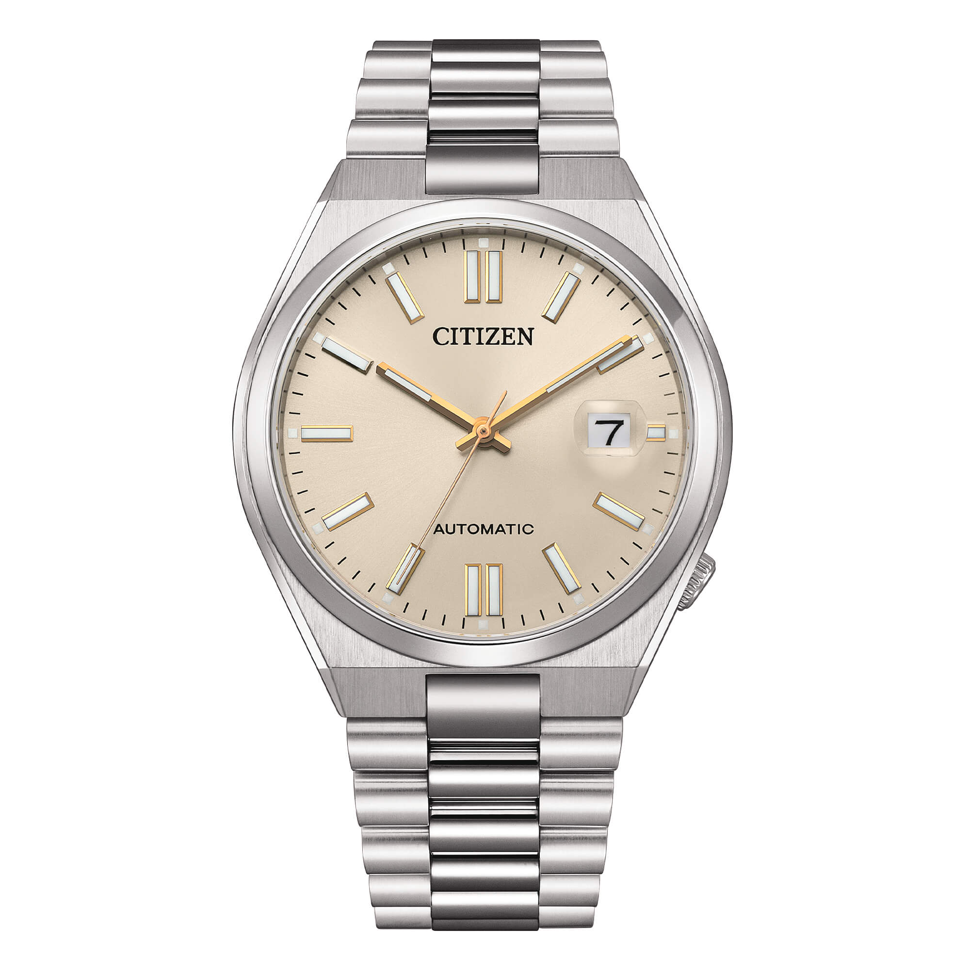 Citizen Tsuyosa, cremefarbenes Zifferblatt, 40 mm – NJ0151-88W